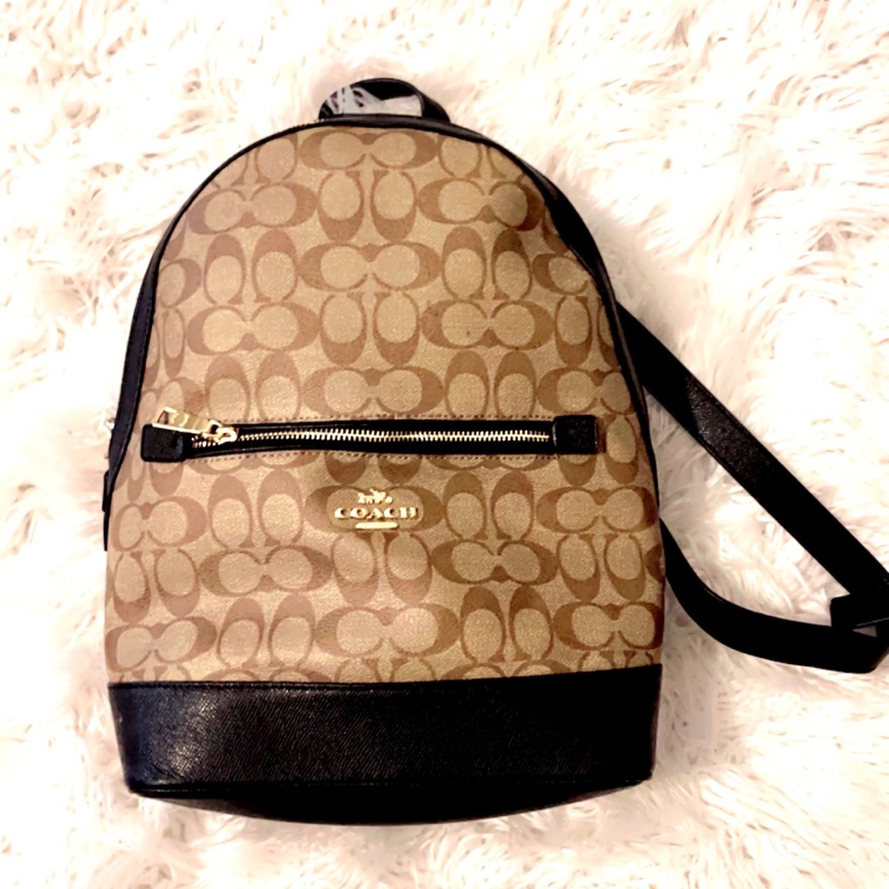 AUTHENTIC COACH BACKPACK! 🖤🖤🖤